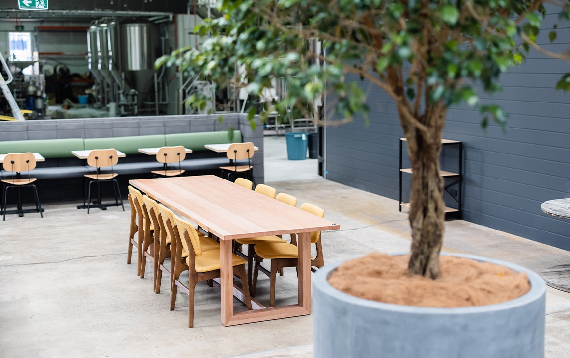 Slipstream Brewing interior